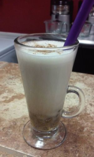 Organic Bubble Tea at Organic Goddess Cafe in Palm Harbor