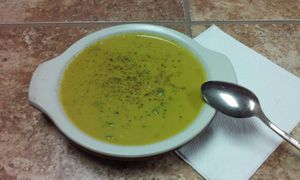 Soup of the Day  at Organic Goddess Cafe in Palm Harbor