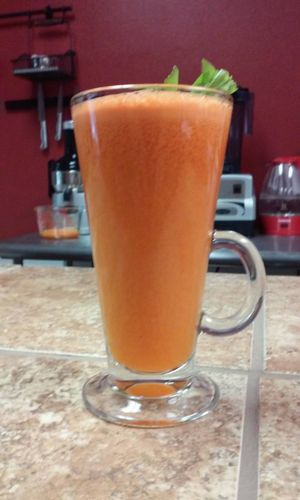 Fresh Juices at Organic Goddess Cafe in Palm Harbor