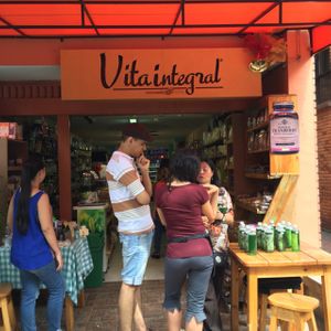 street view at Vita Integral in Medellin