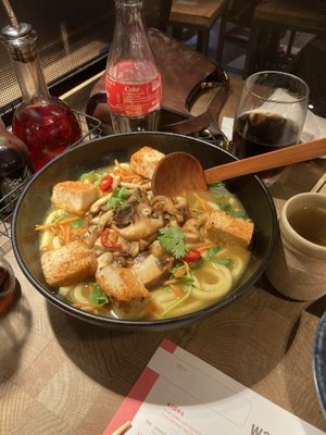 :)  at Wagamama in Canterbury