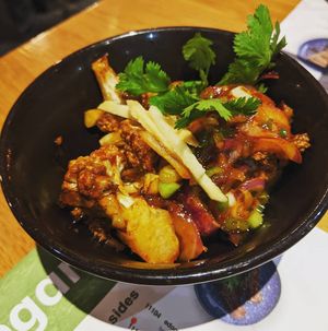 Bang bang cauliflower at Wagamama in Canterbury