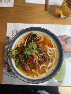 Spicy 🌶 Ramen 🍜   at Wagamama in Canterbury