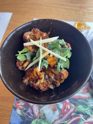 Spicy 🌶 Cauliflower   at Wagamama in Canterbury
