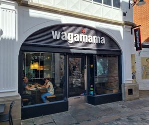 Wagamama Canterbury at Wagamama in Canterbury