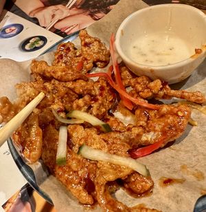   at Wagamama in Canterbury