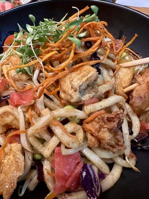   at Wagamama in Canterbury