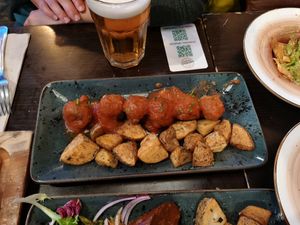  at Recyclo Bike Cafe in Malaga