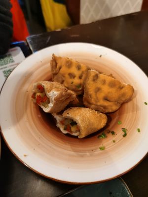  at Recyclo Bike Cafe in Malaga