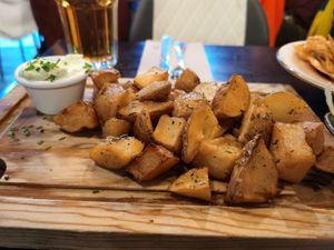  at Recyclo Bike Cafe in Malaga