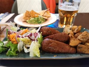  at Recyclo Bike Cafe in Malaga