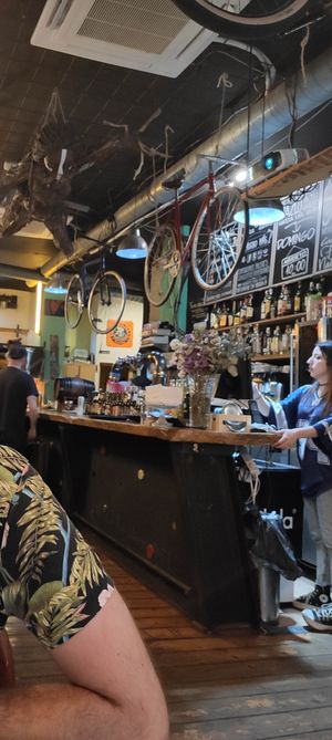 "" at Recyclo Bike Cafe in Malaga