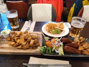  at Recyclo Bike Cafe in Malaga