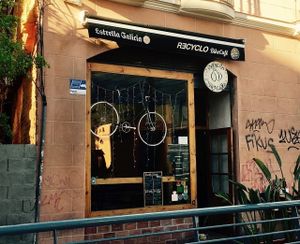 Recyclo Bike Cafe at Recyclo Bike Cafe in Malaga