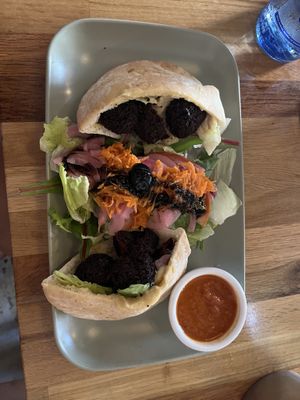   at Recyclo Bike Cafe in Malaga