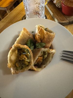   at Recyclo Bike Cafe in Malaga