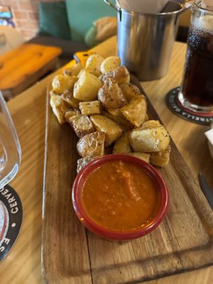   at Recyclo Bike Cafe in Malaga