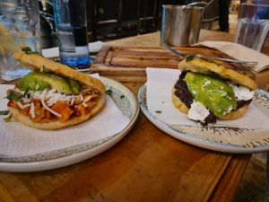  at Recyclo Bike Cafe in Malaga