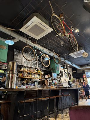 Interior   at Recyclo Bike Cafe in Malaga