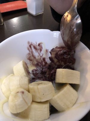 Most uninteresting aćai bowl ever  at Recyclo Bike Cafe in Malaga