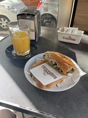   at Gran Caffe dei Villini in Rome