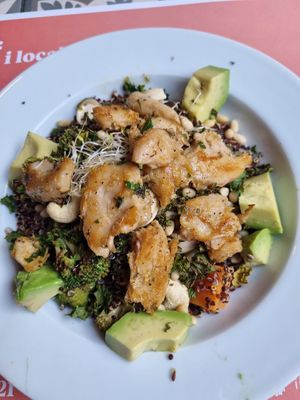 Delicious at Vegetalia - Born in Barcelona