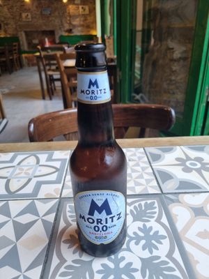 Non alcoholic beer at Vegetalia - Born in Barcelona