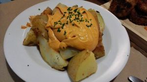Bravas potatoes at Vegetalia - Born in Barcelona