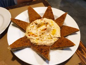 Humus at Vegetalia - Born in Barcelona