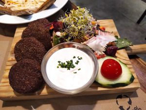 Nuggets at Vegetalia - Born in Barcelona