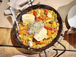 Vegan tapas at Vegetalia - Born in Barcelona