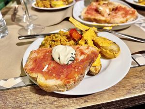 Vegan tapas at Vegetalia - Born in Barcelona