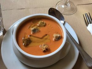 Gazpacho  at Vegetalia - Born in Barcelona