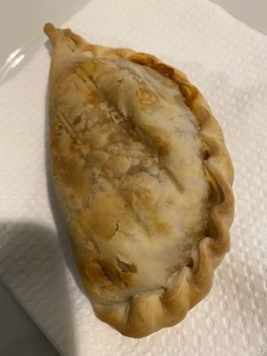 Vegan empanada at Vegetalia - Born in Barcelona