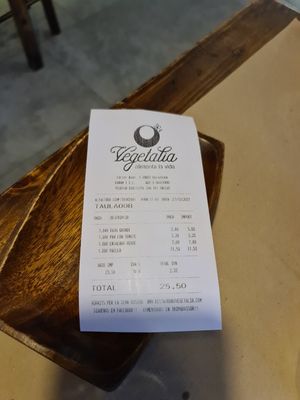 Check at Vegetalia - Born in Barcelona