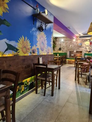 Interior at Vegetalia - Born in Barcelona