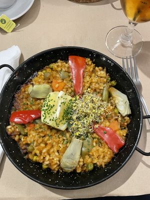   at Vegetalia - Born in Barcelona