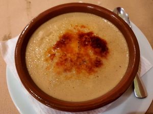 Catalan cream at Vegetalia - Born in Barcelona