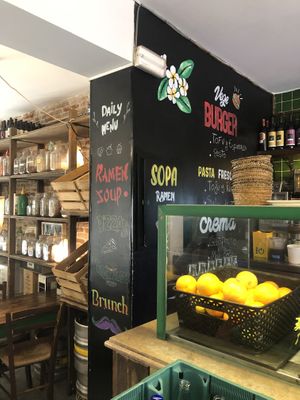   at Vegetalia - Born in Barcelona