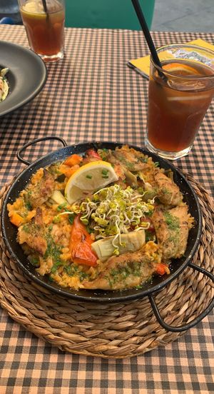   at Vegetalia - Born in Barcelona