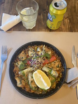   at Vegetalia - Born in Barcelona