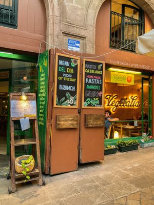   at Vegetalia - Born in Barcelona