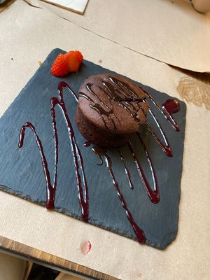  Brownie   at Vegetalia - Born in Barcelona