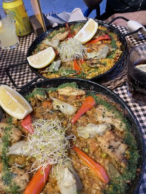   at Vegetalia - Born in Barcelona