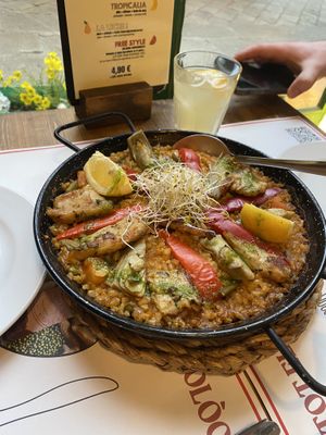   at Vegetalia - Born in Barcelona