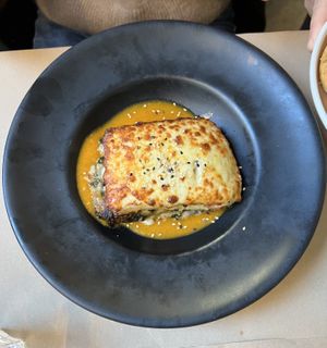Moussaka   at Vegetalia - Born in Barcelona