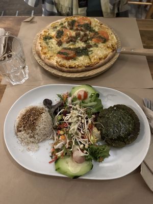   at Vegetalia - Born in Barcelona