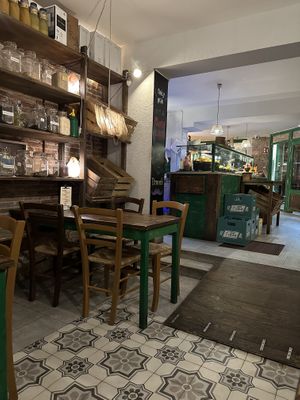   at Vegetalia - Born in Barcelona