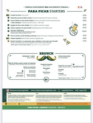   at Vegetalia - Born in Barcelona