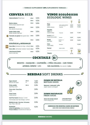   at Vegetalia - Born in Barcelona